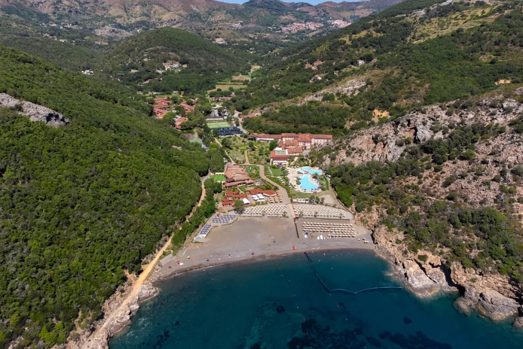 La baia di Ortano, Isola d’Elba